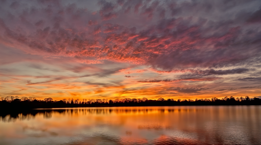 15 Reflets d’un Même Ciel XV – L’Embrasement du Soir