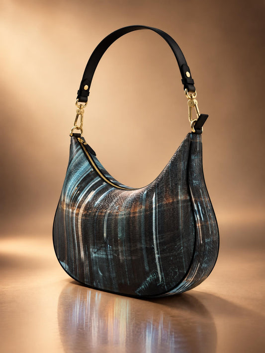 Sac courbé « Steel line»