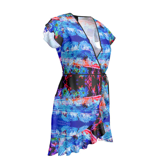 Robe à volants