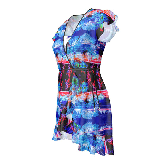 Robe à volants