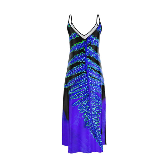 Robe de soirée "Secret du Feuillage"