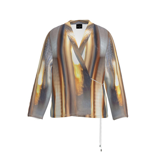 Veste Blazer cache-cœur "Line Of The Day"