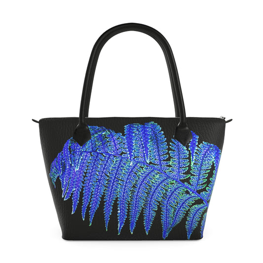 Sac cabas zippé "L'Envole Fougère"