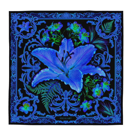 Foulard en Soie « Lys Astral »