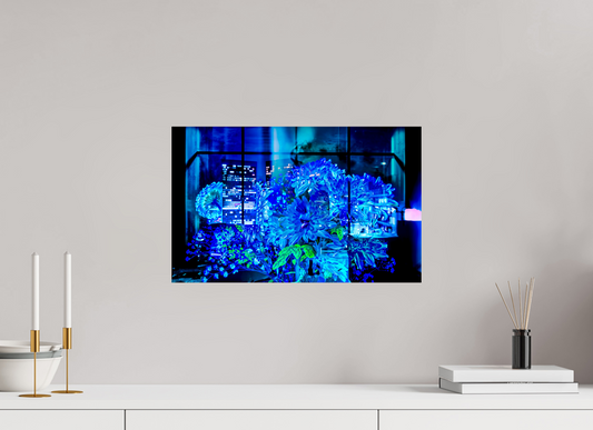 48 x 30 cm, 1 Tirage simple sur papier photo Fuji Crystal Pearl Le jardin secret des gratte-ciels