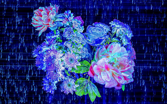 Floraisons au cœur du code stellaire