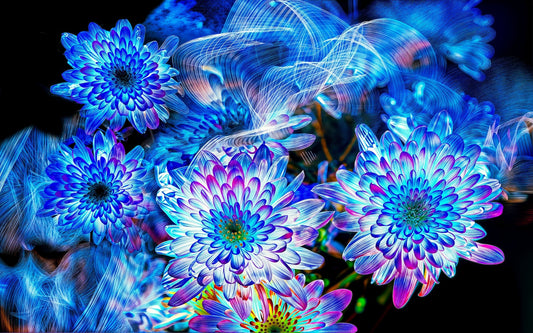 Éclosions dans le courant céleste