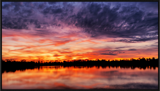 Main image Reflets d’un Même Ciel III – L’Heure Incandescente