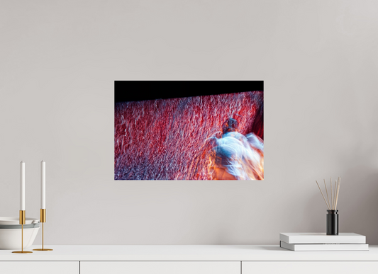 45 x 30 cm, 1 Tirage simple sur papier photo Fuji Crystal Pearl Là où le feu se transforme en pluie