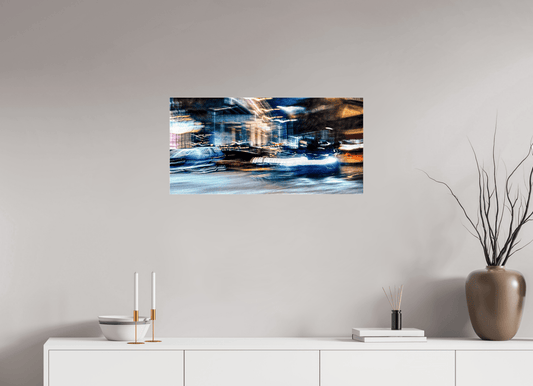 Chronique des rues où le temps s’étire - Idealart