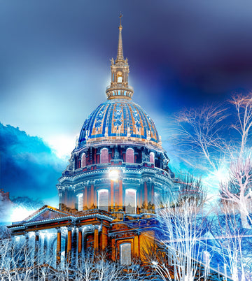 Quand Paris se souvient de la lumière - Idealart