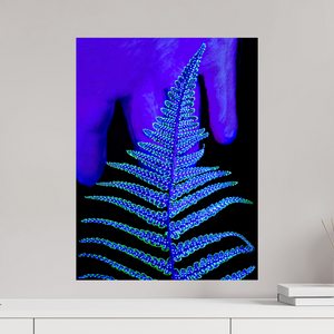 45 x 60 cm, Tirage simple sur papier photo Fuji Crystal Pearl Le Code Secret du Feuillage