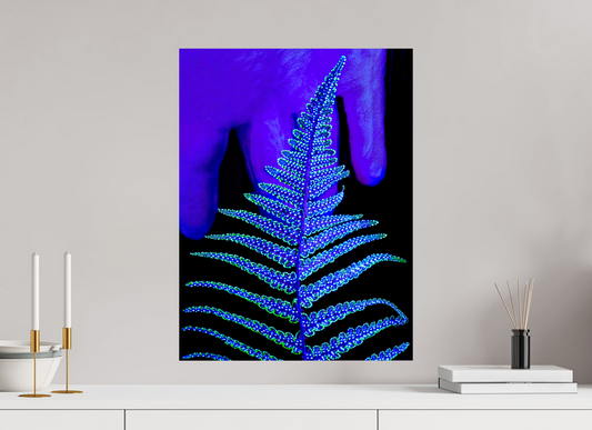 45 x 60 cm, Tirage simple sur papier photo Fuji Crystal Pearl Le Code Secret du Feuillage