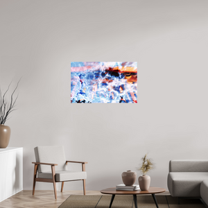 96,6 x 60 cm, Tirage simple sur papier photo Fuji Crystal Pearl Archéologie des nuées