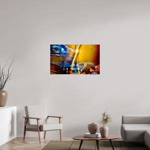 100,1 x 60 cm, Tirage simple sur papier photo Fuji Crystal Pearl Le Passage des Ombres d’Or