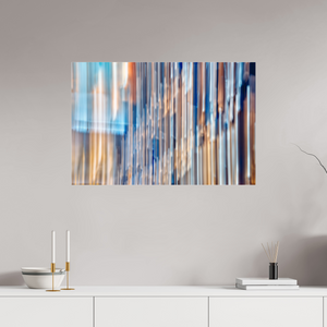 90 x 60 cm, Tirage photo sous Verre acrylique Les cordes du monde