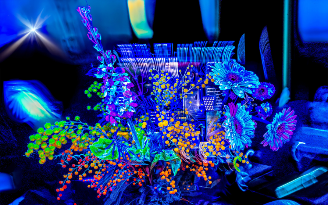 Main image Le bouquet où nos rêves s’illuminent
