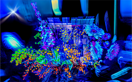 Main image Le bouquet où nos rêves s’illuminent