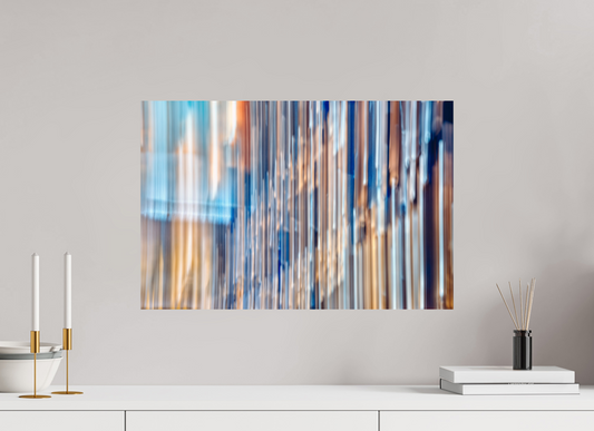 60 x 40 cm, Tirage simple sur papier photo Fuji Crystal Pearl Les cordes du monde