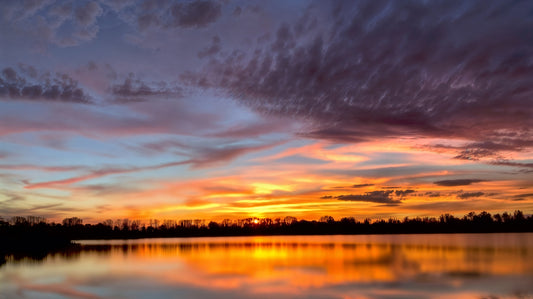 11 Reflets d’un Même Ciel XI – L’Éclat du Couchant