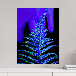 45 x 60 cm, Tirage photo contrecollé sur Dibond Le Code Secret du Feuillage