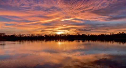 14 Reflets d’un Même Ciel XIV – La Lumière Dorée