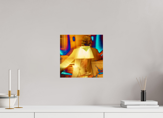 30 x 30 cm, 1 Tirage simple sur papier photo Fuji Crystal Pearl sf