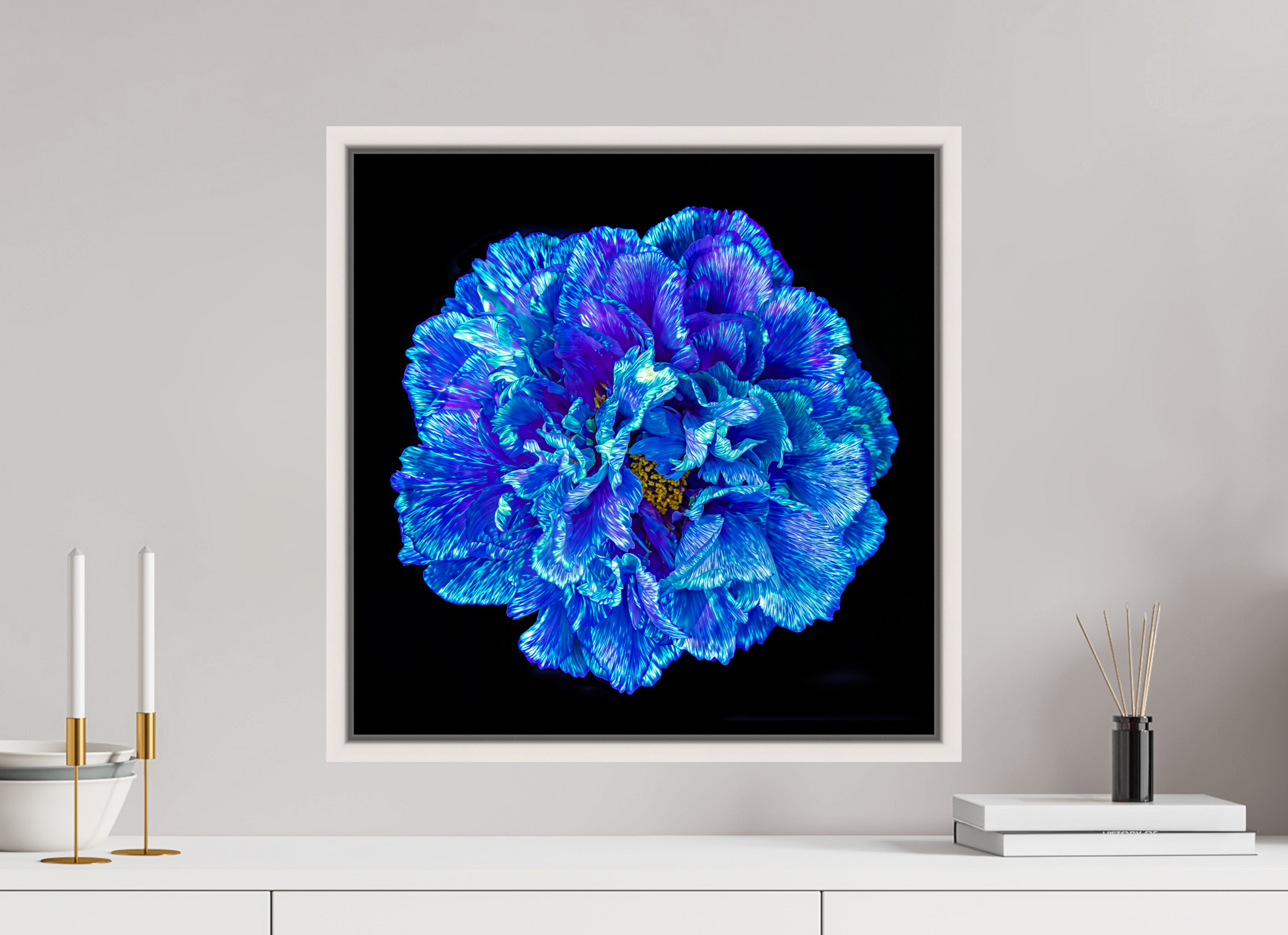 50 x 50 cm, 4b Caisse américaine Blanc fdgd
