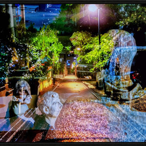 Main image Les veilleurs d’un passage nocturne