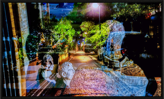 Main image Les veilleurs d’un passage nocturne