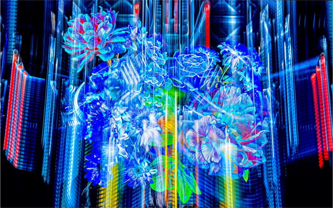 Main image Floraisons du monde cybernétique