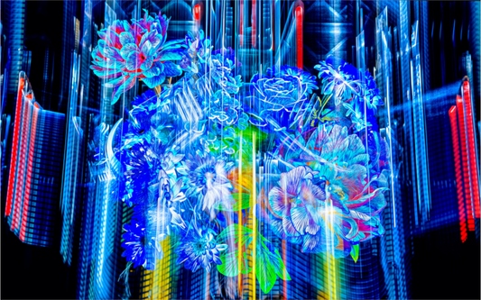 Main image Floraisons du monde cybernétique