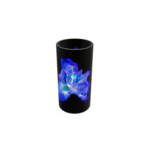 Vase en verre "Iris des Ombres"