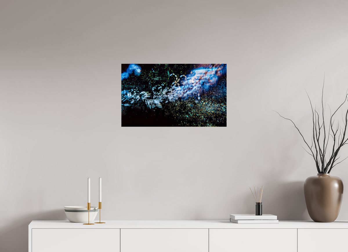 66,7 x 40 cm, Tirage photo sous Verre acrylique Le Rêve du Réseau