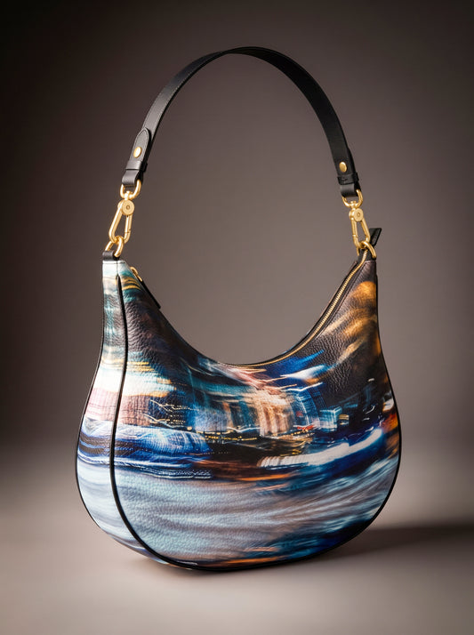 Sac courbé "Street Life"