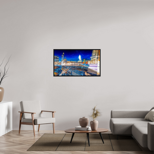 112 x 63 cm, 8 Caisse américaine Noire Les oiseaux gardaient la ville pendant que nous dormions