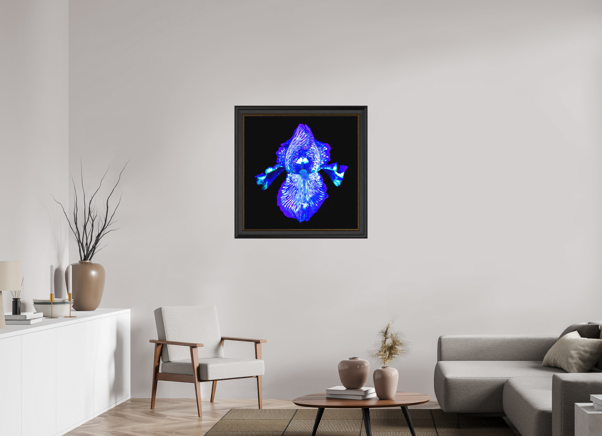 80 x 80 cm, Cadre or ,, ,,
