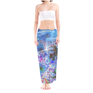 "Celestial Current" Muslin Pareo