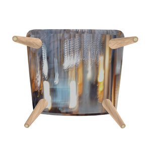 Fauteuil "Lumières En Lignes"