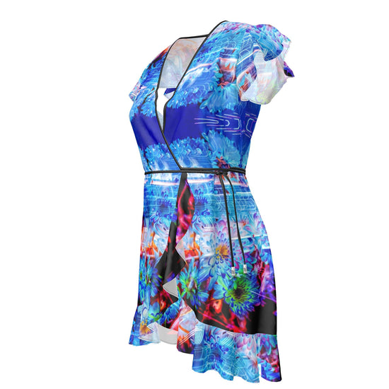 Robe à volants