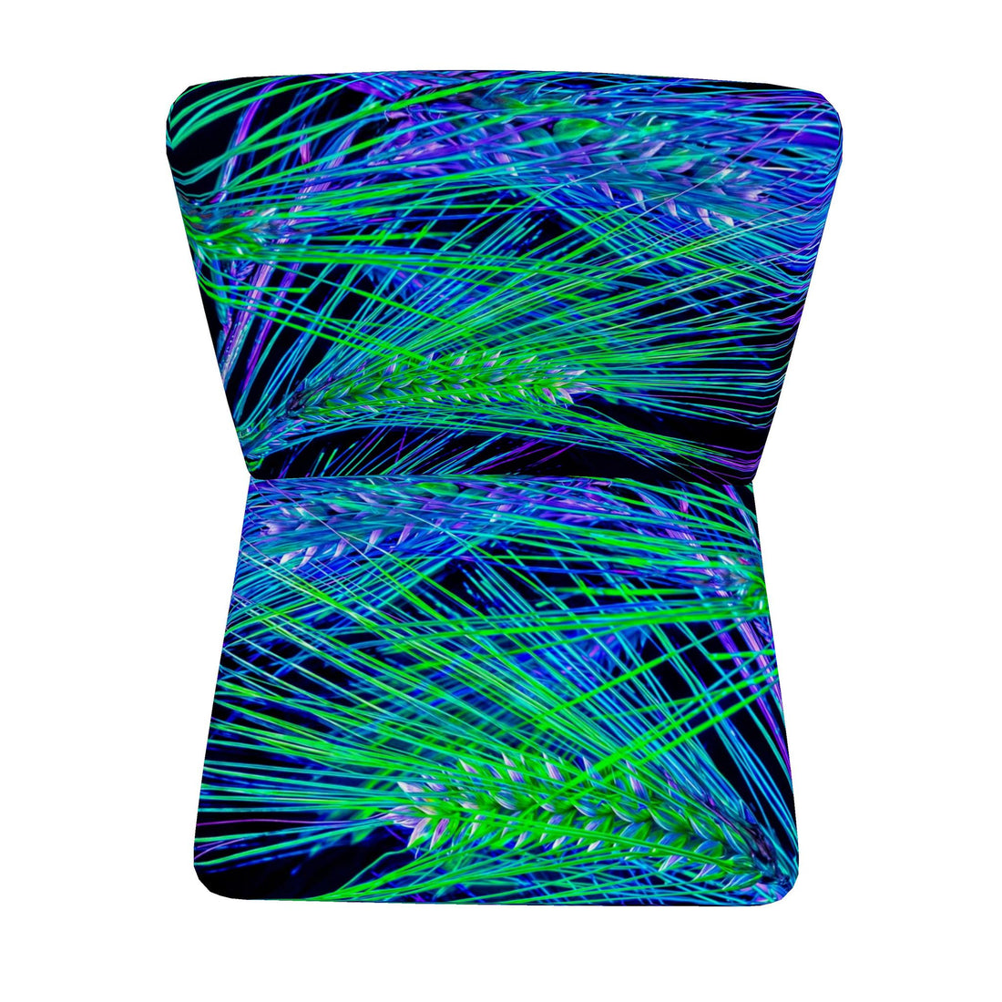 Fauteuil "Lignes où Court la Lumière"