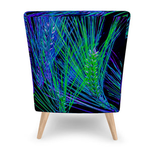 Fauteuil "Lignes où Court la Lumière"