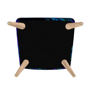 Fauteuil "Lignes où Court la Lumière"