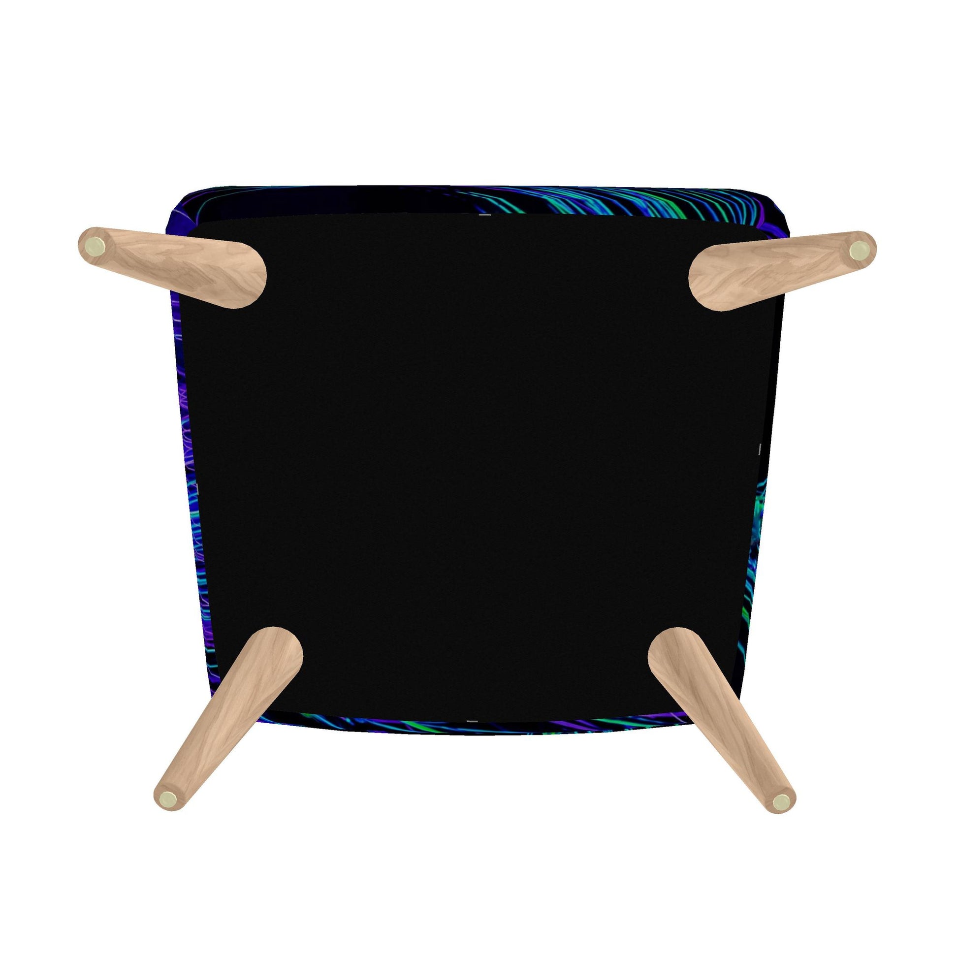 "Lines Where Light Runs" Armchair