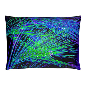 "Where Light Lines Run" Cushions