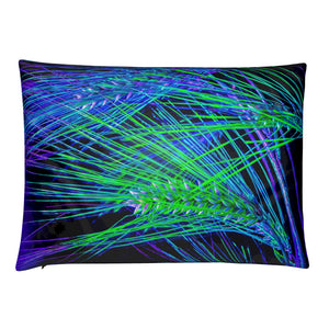 "Where Light Lines Run" Cushions