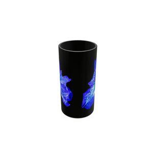 Vase en verre "Iris des Ombres"
