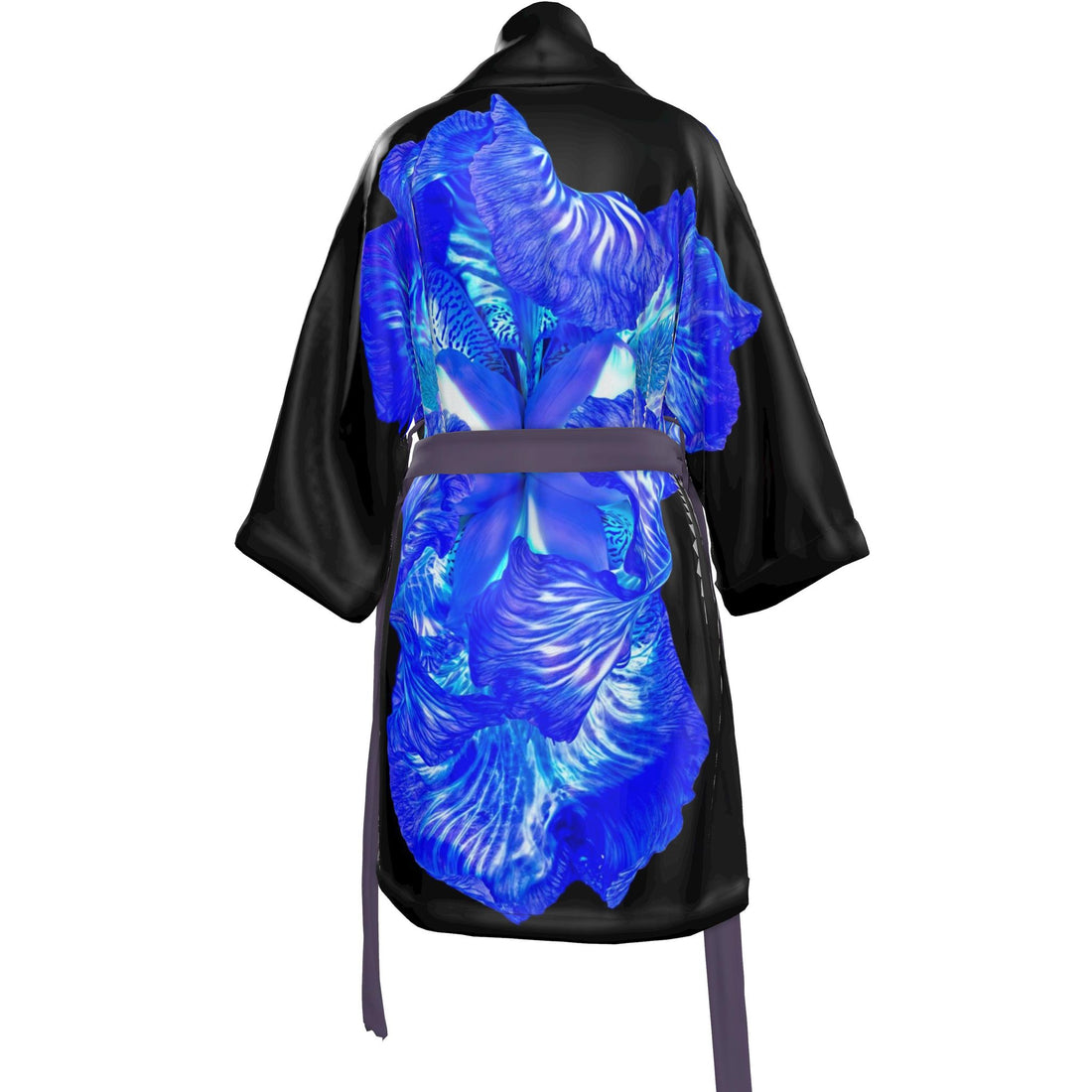 Kimono "Iris Au Cœur Lumineux"