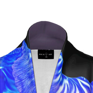 Kimono "Iris with a Luminous Heart"