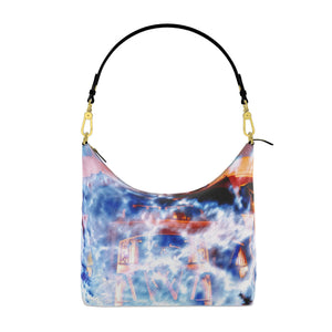 Sac hobo carré